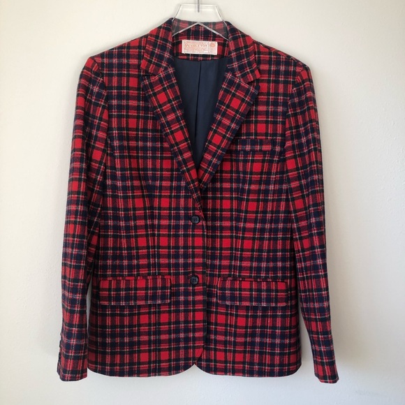 pendleton blazer vintage